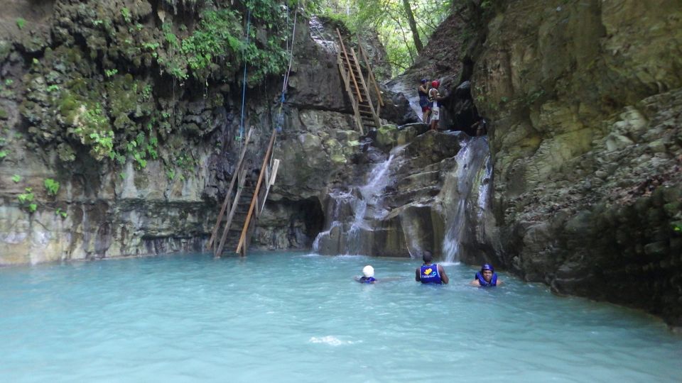 Puerto Plata: Half-Day Damajagua Waterfalls Adventure - Thrilling Waterfall Sliding