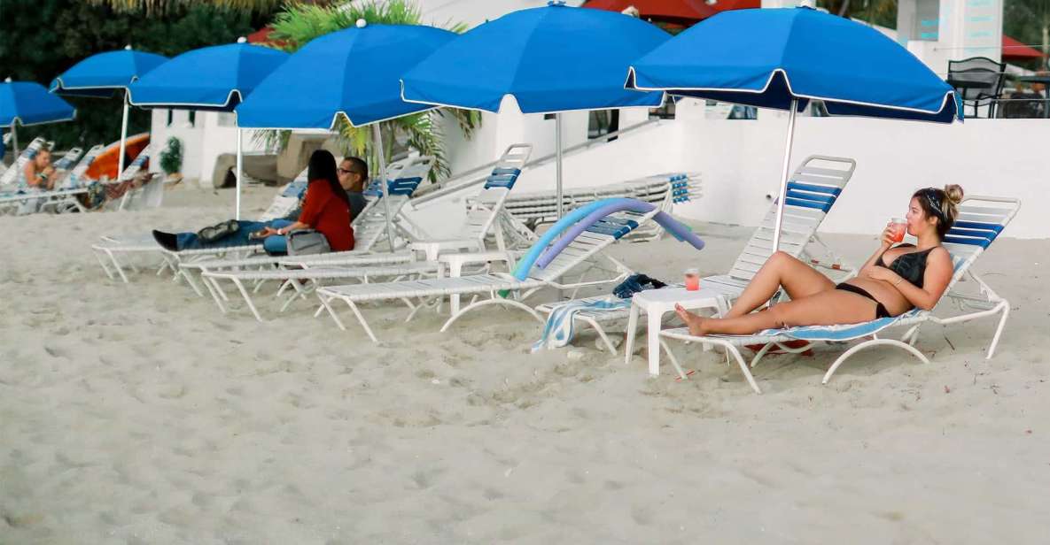 Puerto Plata: Taino Bay Beach Club With Transfer and Buffet - Activities and Amenities