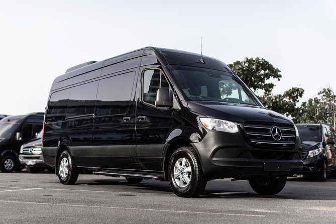 Puerto Rico Island Wide Private Transfers, 14Pax Lux Sprinter Van - Pricing Structure and Fees