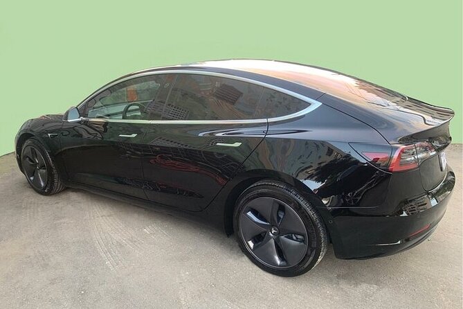 Puerto Rico Island Wide Private Transfers, Tesla 3 Luxury Sedan. - Tesla 3 Luxury Sedan
