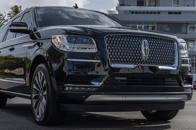 Puerto Rico Island Wide Transfer, Navigator L LuxSUV, Select Zone - Vehicle and Driver Details