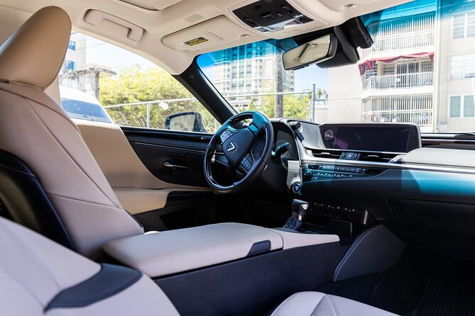 Puerto Rico Island Wide Transfer, Tesla Model X Luxury SUV. - Vehicle Options Available
