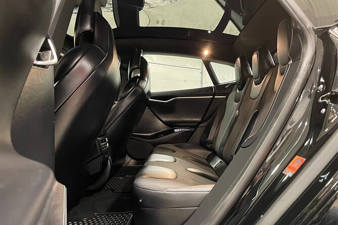 Puerto Rico Island Wide Transfer, Tesla S Lux Sedan, Select Zone - Pickup and Drop-off Zones