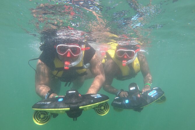 Puerto Rico Jet Snorkel With Turtles and Videos in San Juan - Jet-Powered Snorkeling Equipment