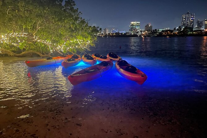 Puerto Rico Night Kayaking Guided Tour in Condado Lagoon - Tour Experience and Reviews