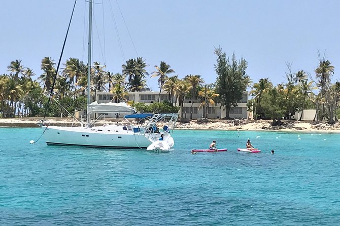 Puerto Rico Private Sail and Snorkel, Open Bar & Appetizers - Explore Stunning Islands