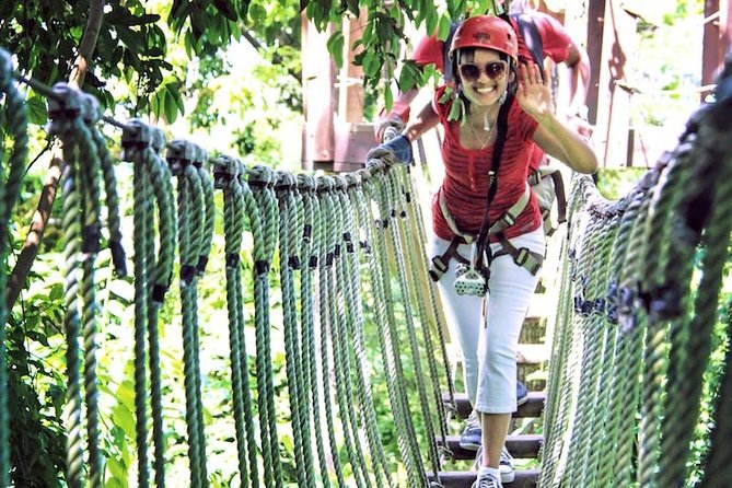 Puerto Rico Ziplining: High-Flying Adventure Close to San Juan - Preparing for the Zipline Tour