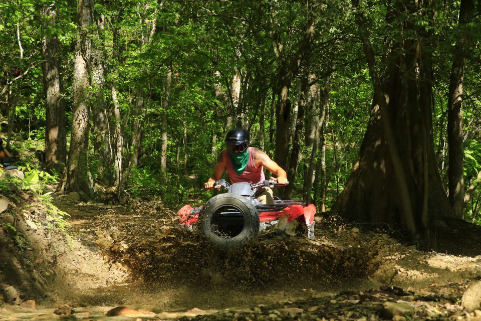 Puerto Vallarta: ATV Tour With Waterfall Swim at El Salto - Tour Highlights