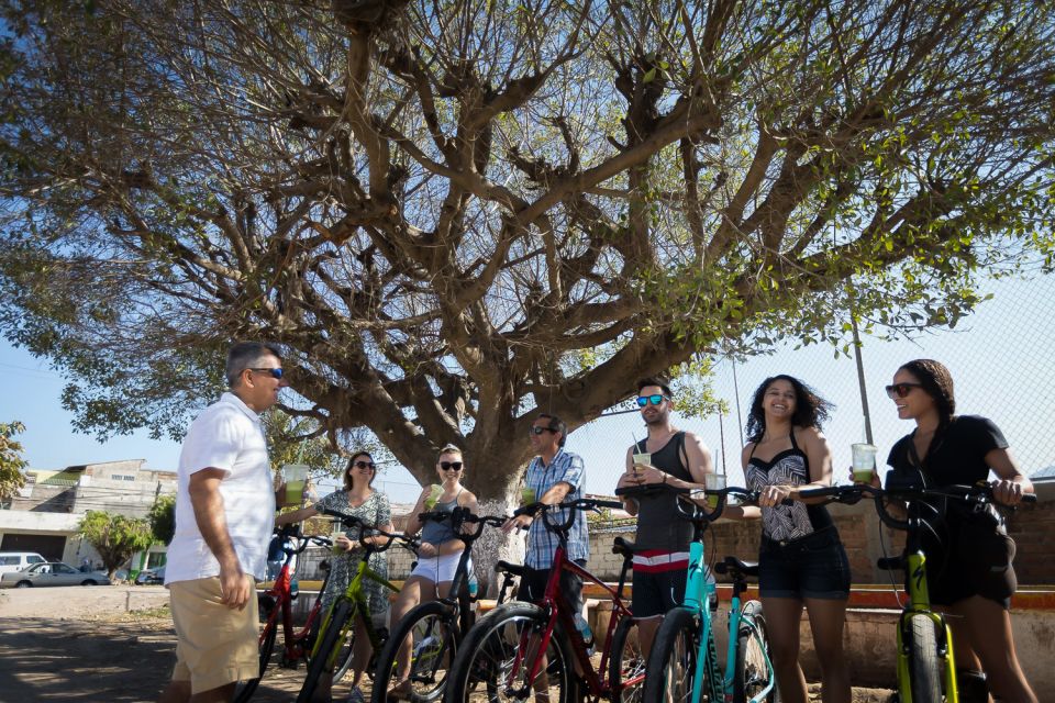 Puerto Vallarta: Bikes and Bites Tour - Taste Authentic Flavors