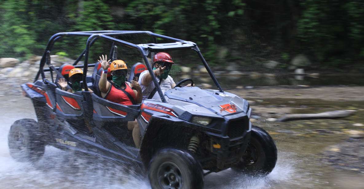 Puerto Vallarta: RZR, Zipline, and Waterfalls Tour - Thrilling UTV Experience