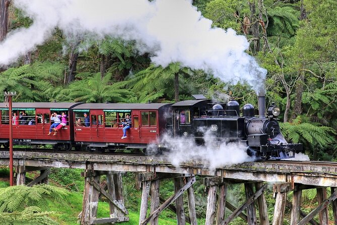 Puffing Billy And Healesville Sanctuary Scenic Tour - Reviews and Ratings