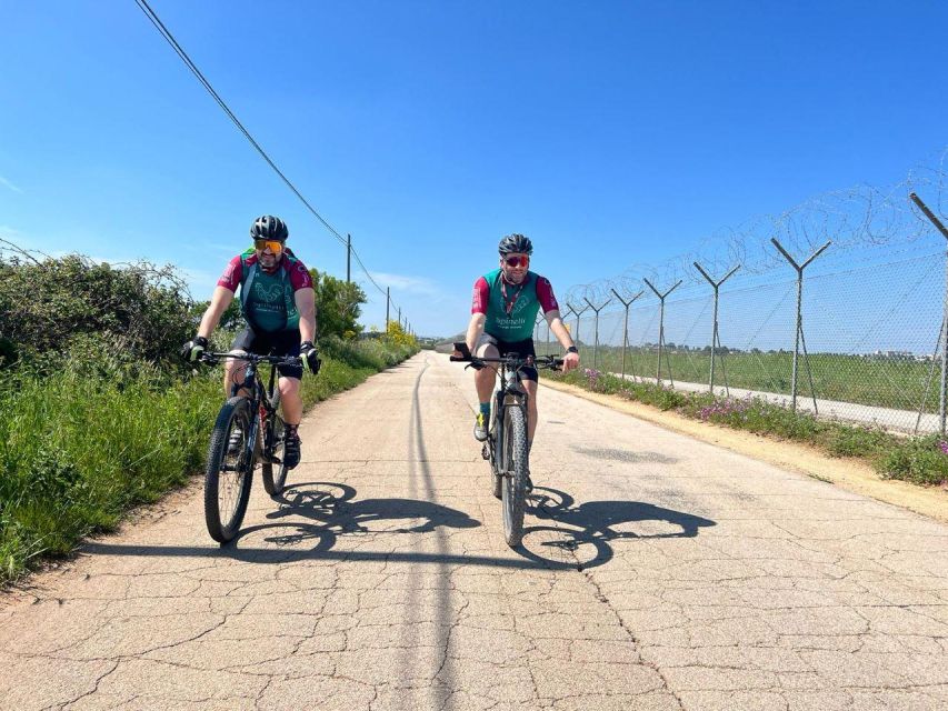 Puglia/Bari: Bike Tour in Forest & Apulian Pizza Tasting - Inclusions