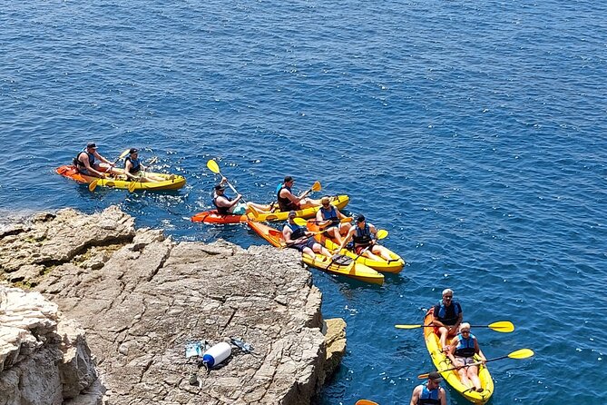 Pula Kayak Tour: Explore Blue Cave With Kayak + Snorkeling & Swimming - Meeting Point and Instructions