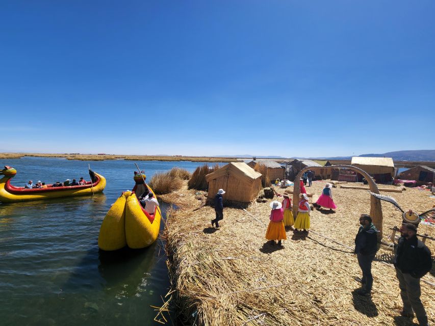 Puno: Half Day Tour to the Floating Islands of Uros - Experience Highlights
