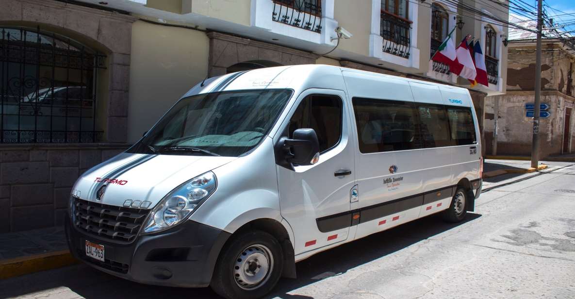 Puno: Shared Transportation To/From the Airport and Hotel - Pricing and Duration Details