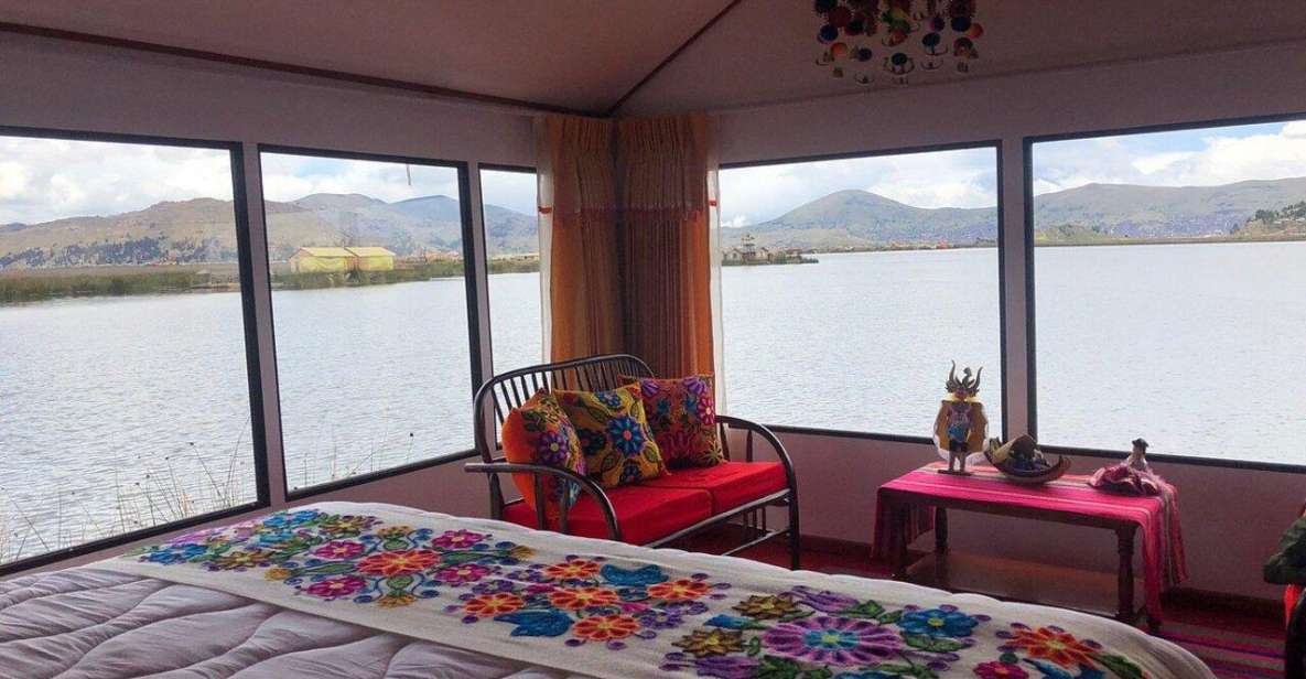 Puno:Uros Floating Islands Tour and Overnight Lodge Stay - Detailed Itinerary