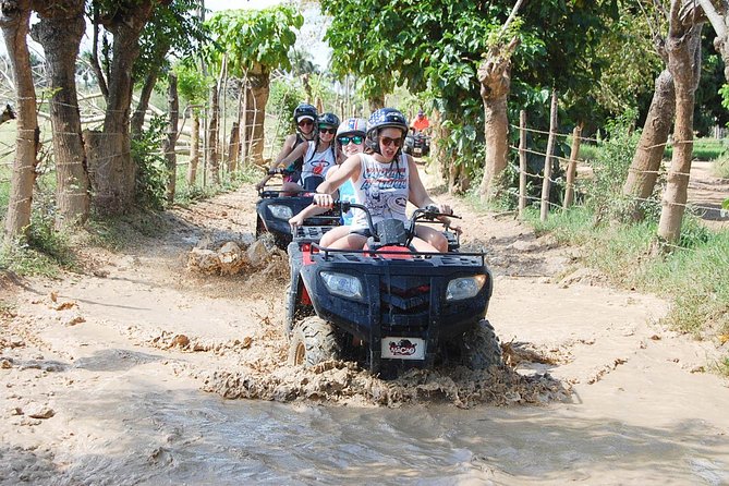 Punta Cana Adventure: Offroad 4x4 ATV - Cave and Macao Beach Dip - Adventure Highlights