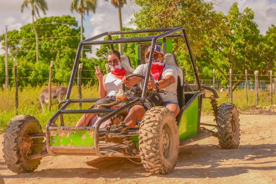 Punta Cana Buggies Through Fields and Beaches - Buggy Tour Details