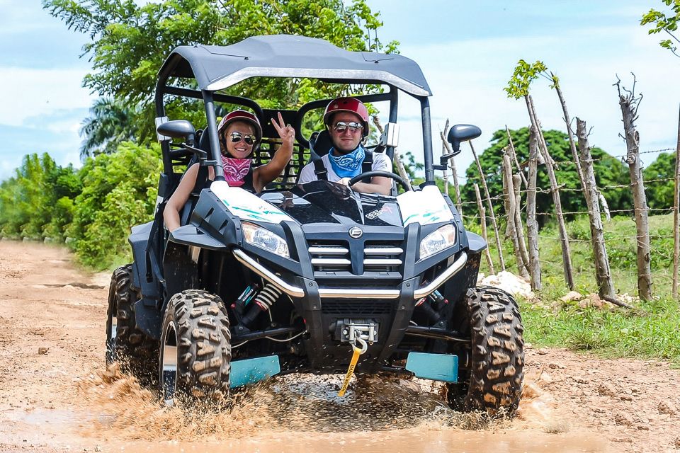 Punta Cana: Off-road Buggy Adventure in the Jungle - Thrilling ATV or Polaris Experience