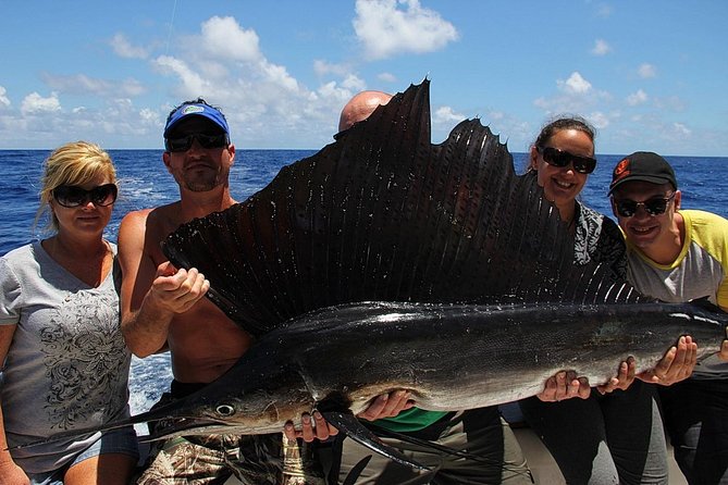 Punta Cana Offshore Deep Sea Fishing Charter - Vessel Features