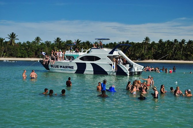 Punta Cana Party Boat Snorkeling Cruise With Live DJ and Open Bar - Transportation Details
