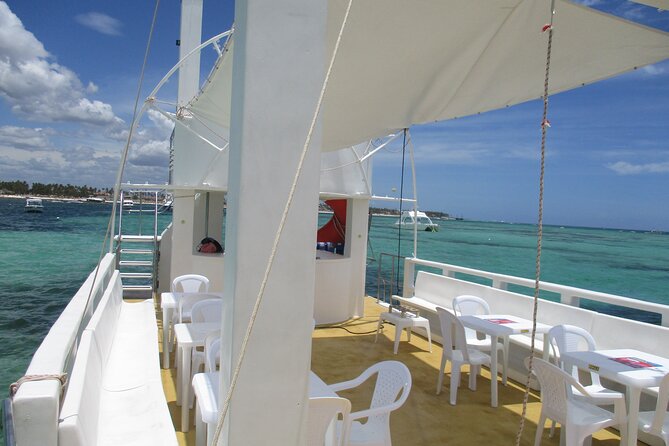 Punta Cana Private Boat BBQ ( MAX) - Included Amenities