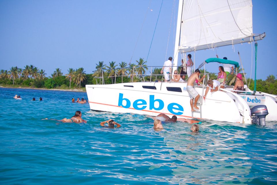 Punta Cana Private Catamaran ( Small Group) - Inclusions