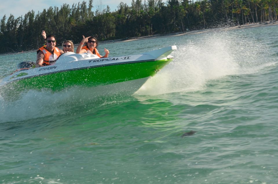 Punta Cana: Speedboat and Snorkeling Adventure - Speedboat Highlights