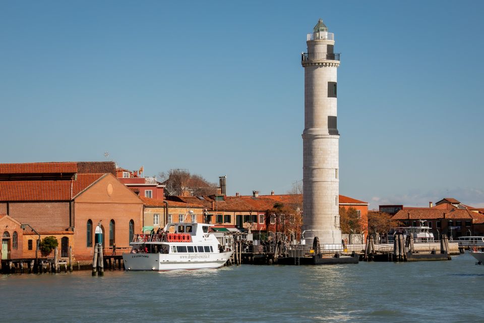 Punta Sabbioni: Murano, Burano & Torcello Guided Boat Tour - Itinerary Highlights