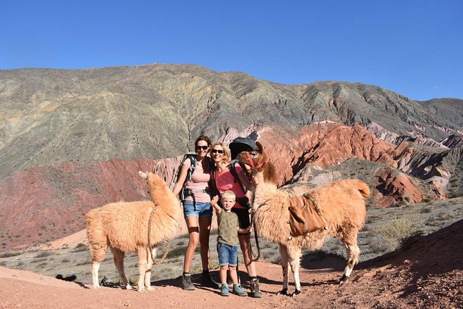 Purmamarca Walk With Llamas - Meeting and End Points