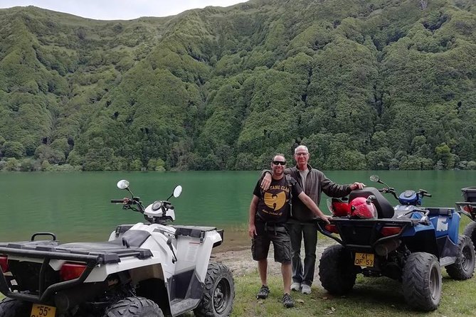 Quad /2 Passengers - Off-road Excursion - Sete Cidades - Half Day - Highlights