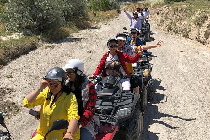 Quad ATV Cappadocia 2 Hours Guided Tour From Goreme - Explore Colorful Valleys