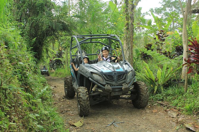 Quad or Buggy Tour With Canyon Tubing Adventure in Bali - Canyon Tubing Experience