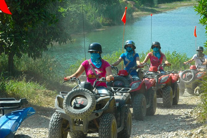 Quad Safari From Alanya at the Taurus Mountains - Safety and Health Guidelines