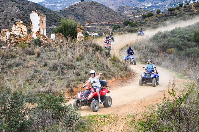 Quad Safari in Mijas, Málaga, Costa Del Sol - Tour Duration and Details