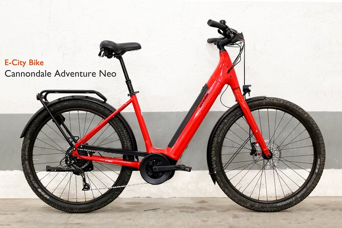 Quality E-Bike Rental in Rome - Features of E-Bikes