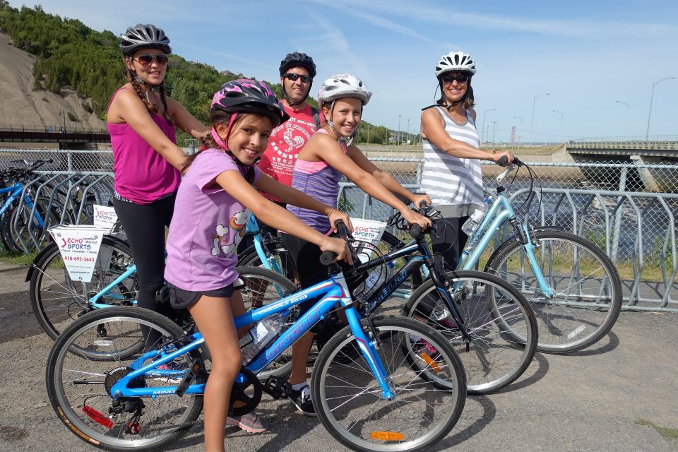 Quebec: Bike Tour to Montmorency Falls - Highlights of the Experience