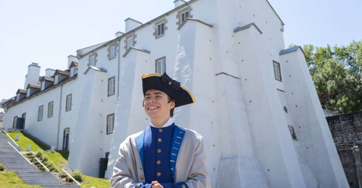 Quebec City: Artillery Park Tour - Tour Options Offered