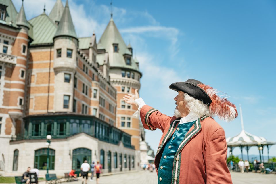 Quebec City: Guided Visit of Fairmont Le Château Frontenac - Guided Tour Experience