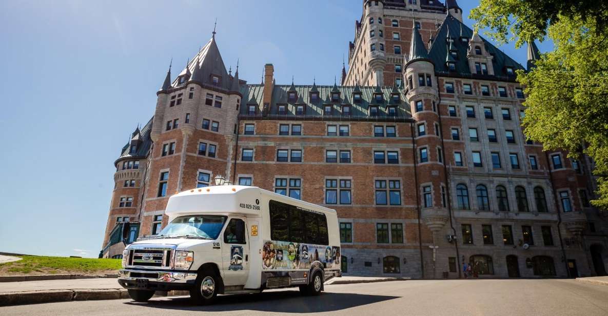 Quebec City: Old Town and Montmorency Falls Bus Tour - Exploring Quebec City