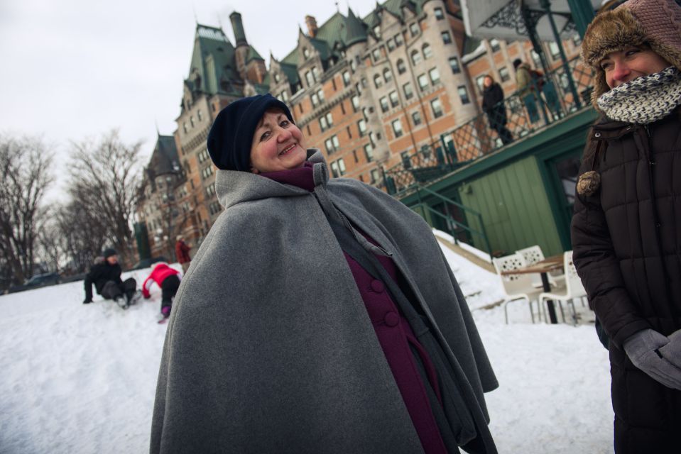 Quebec: Old City Guided Walking Tour in Winter - Highlights of the Walk