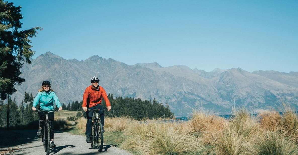 Queenstown: E-bike Hire on the Queenstown Trail - Availability and Language