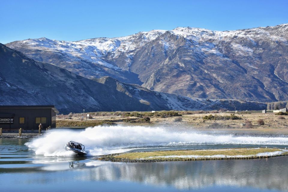 Queenstown: Jet Sprint Boating Experience at Oxbow Adventure - Price and Duration