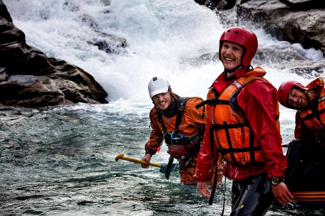 Queenstown Shotover River White Water Rafting - Fitness and Health Requirements