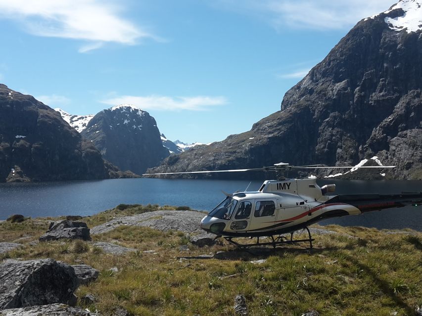 Queenstown Transfer |Milford Helicopters - Activity Description