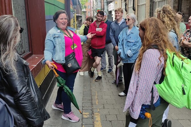 Queer Dublin Walking Tour - Key Highlights