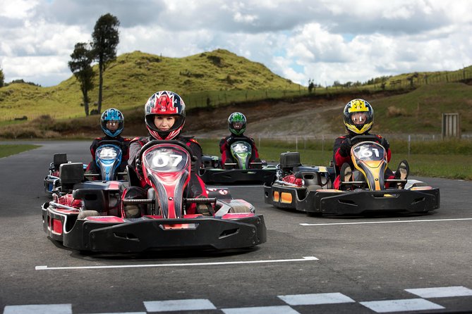 Raceline Karting at Off Road NZ - Track Specifications and Equipment