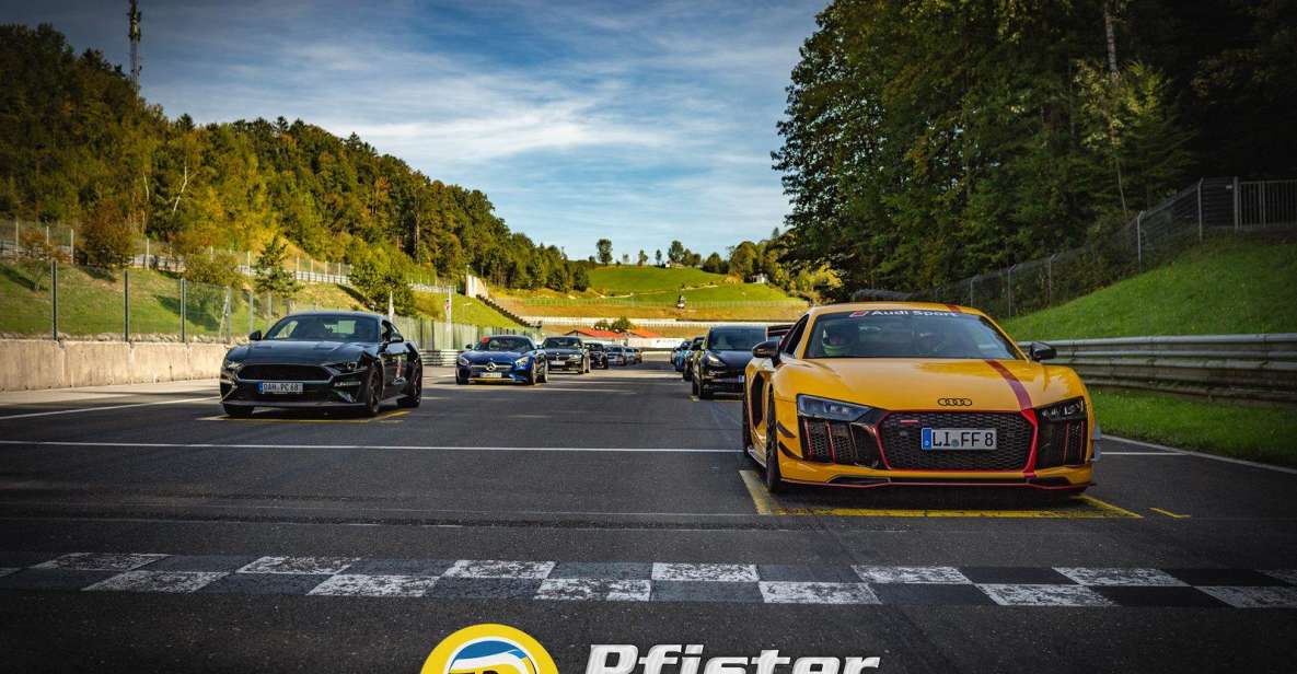 Racing Driver License Course at the Salzburgring - Licensing Information