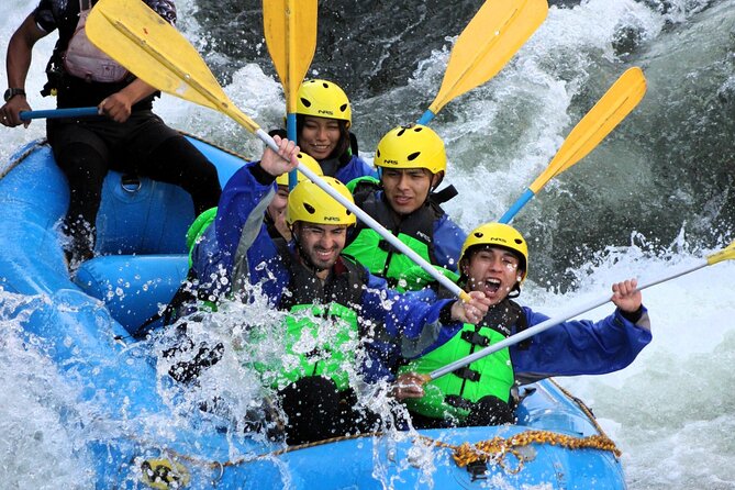 Rafting Arequipa - Chili River Canoeing - Cusipata Rafting Arequipa - Inclusions of the Adventure