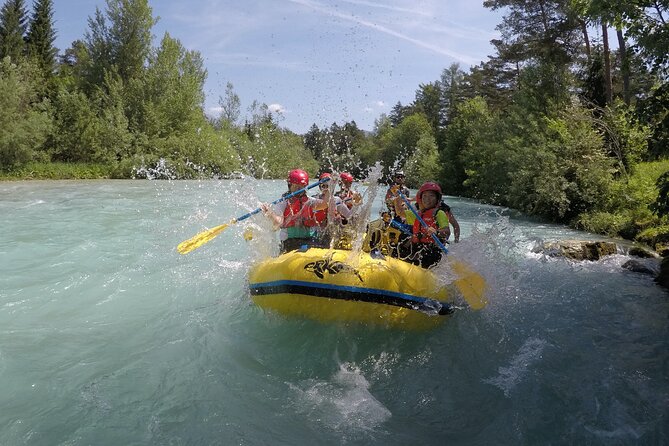 Rafting in Bled - Booking and Pricing Details